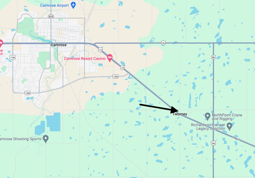 Portable Buildings Camrose Location